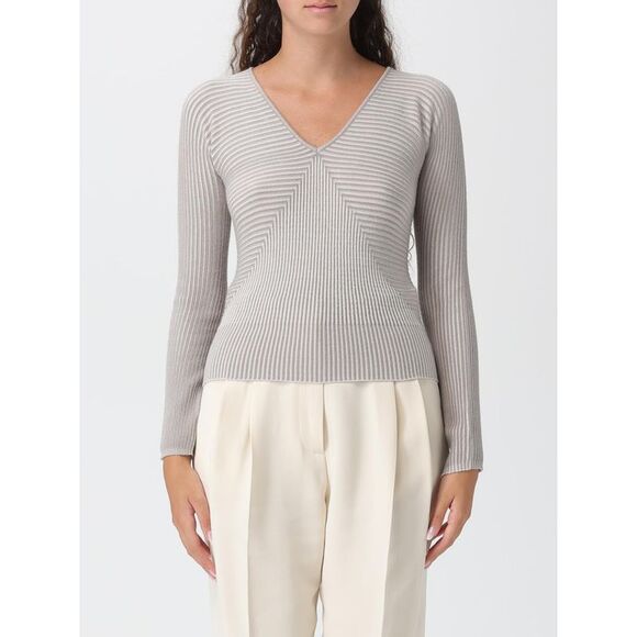 Emporio Armani Sweater Woman Grey